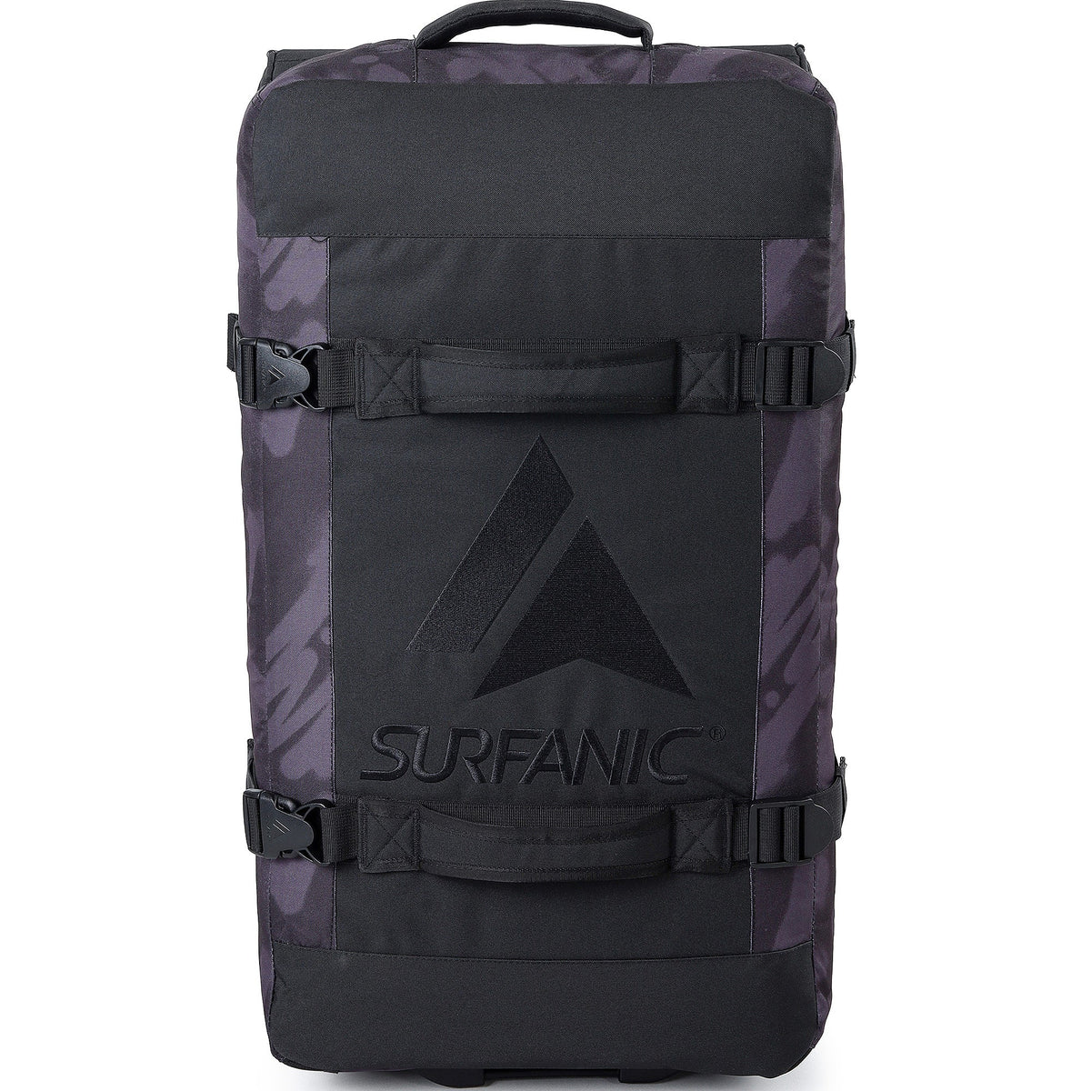 Surfanic Maxim 3.0 120L Roller Bag - Black Vandal - Image 10