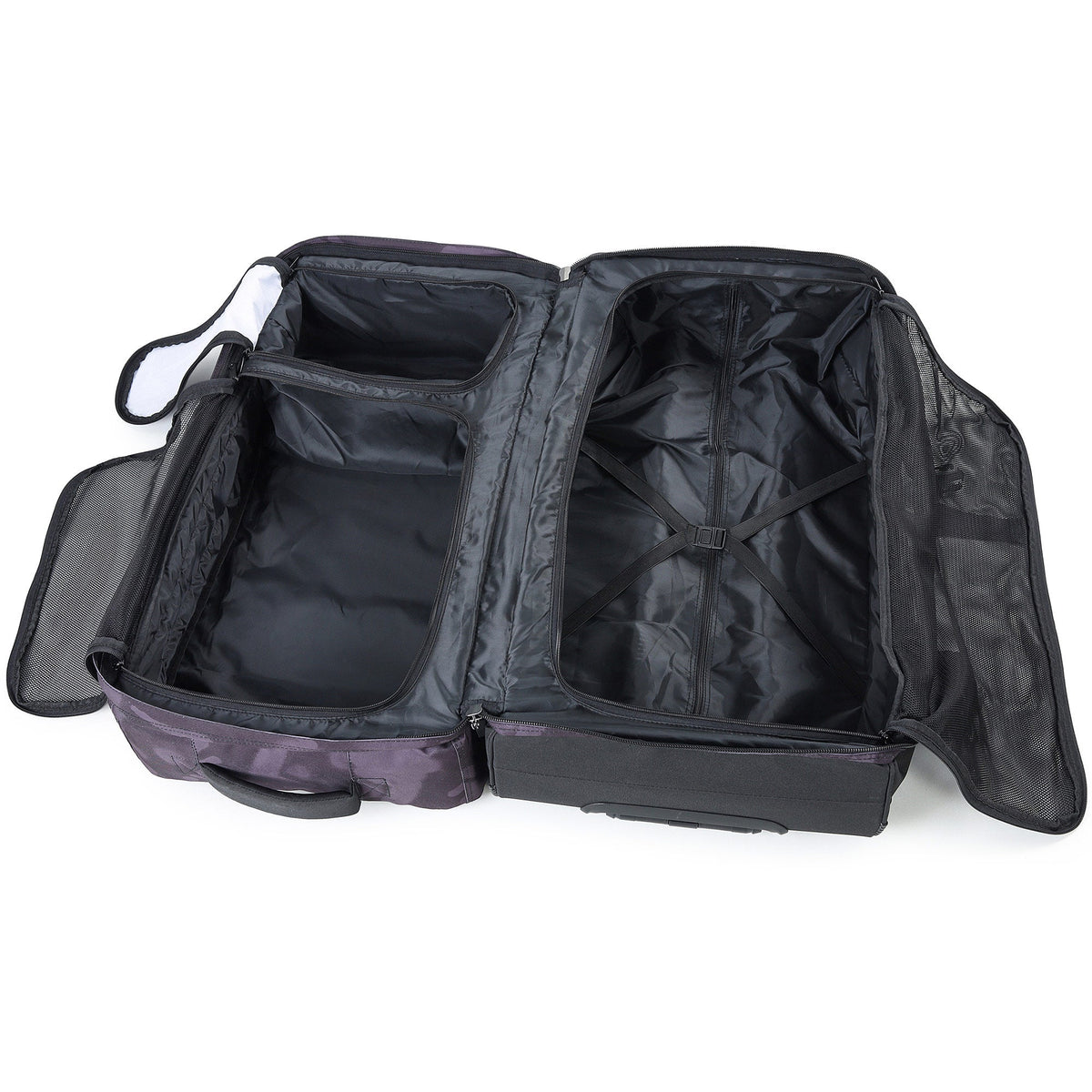Surfanic Maxim 3.0 120L Roller Bag - Black Vandal - Image 2