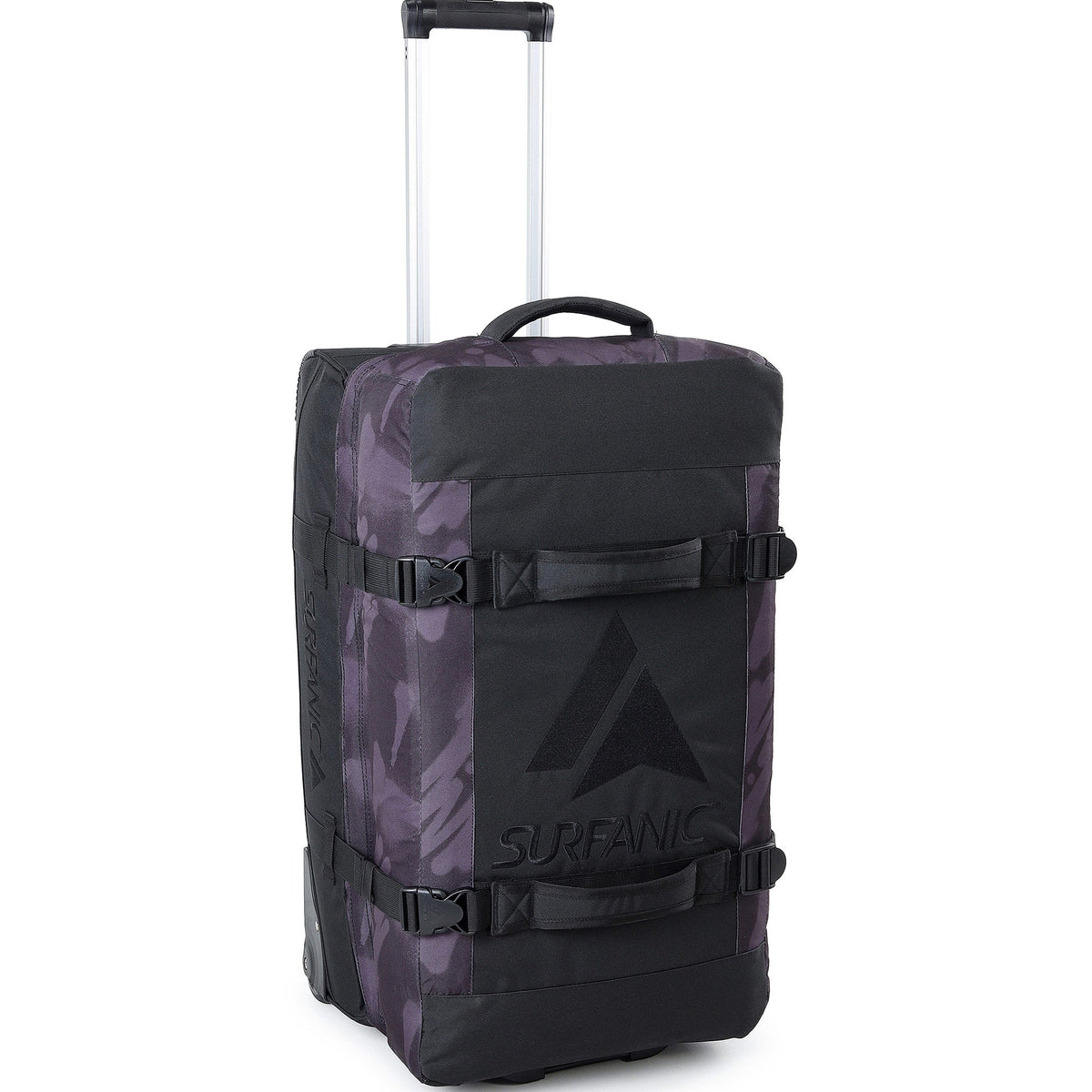 Surfanic Maxim 3.0 120L Roller Bag - Black Vandal - Image 3