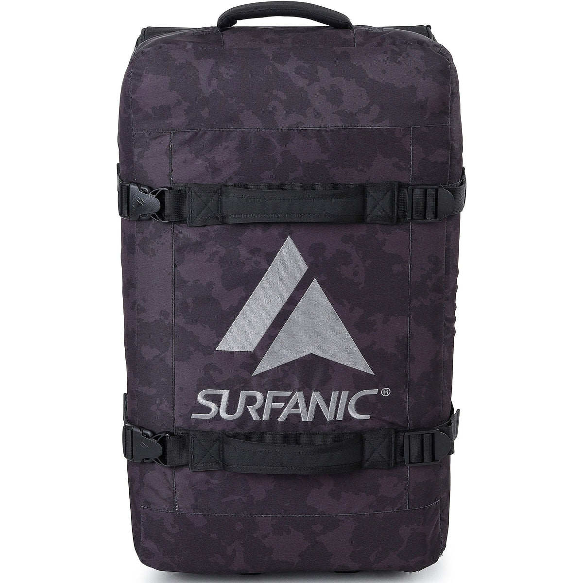 Surfanic Maxim 3.0 120L Roller Bag - Black Map - Image 10