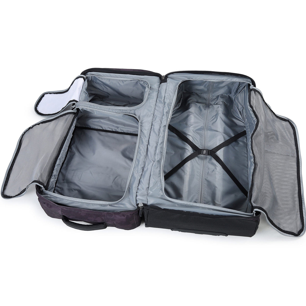 Surfanic Maxim 3.0 120L Roller Bag - Black Map - Image 2