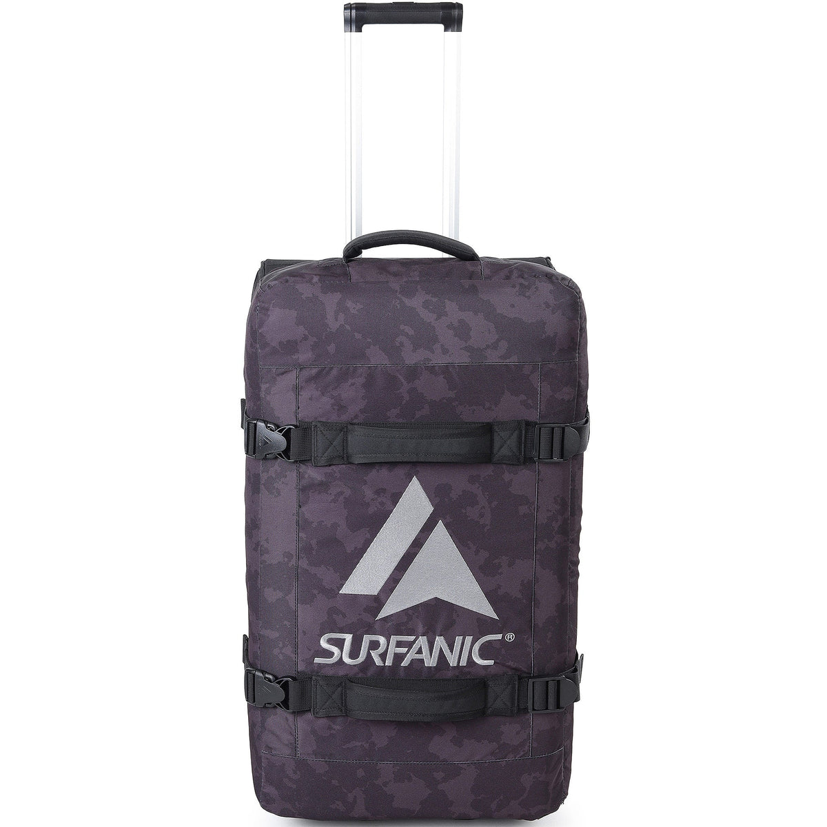 Surfanic Maxim 3.0 120L Roller Bag - Black Map - Image 8