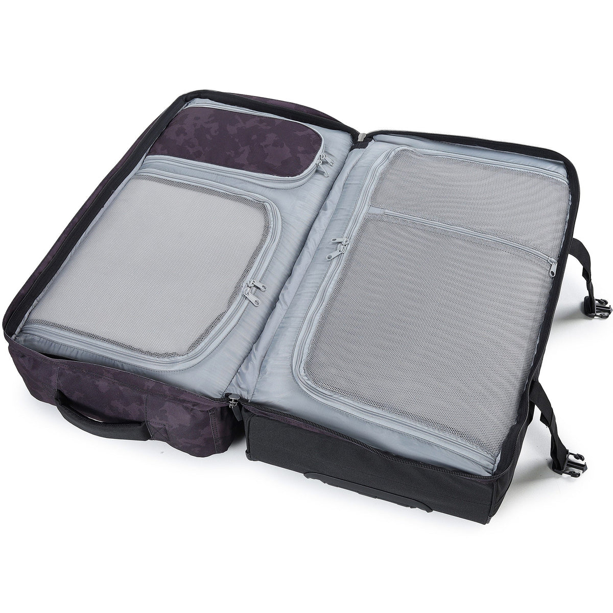 Surfanic Maxim 3.0 120L Roller Bag - Black Map - Image 9