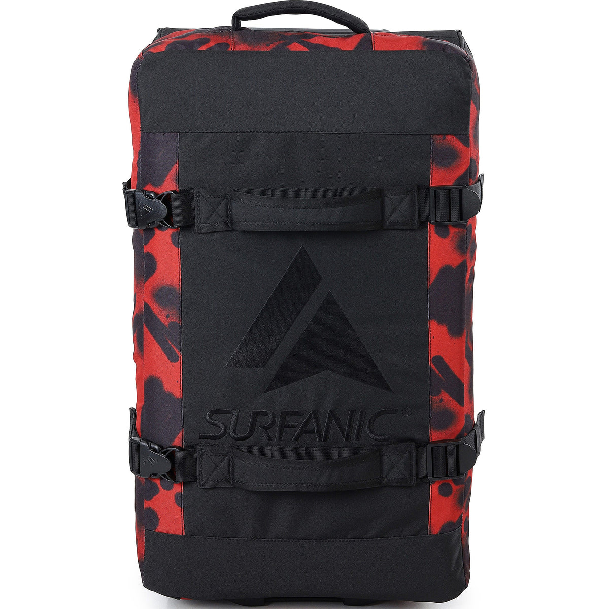 Surfanic Maxim 3.0 120L Roller Bag - Red Vandal - Image 10