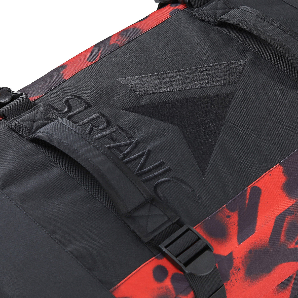 Surfanic Maxim 3.0 120L Roller Bag - Red Vandal - Image 13