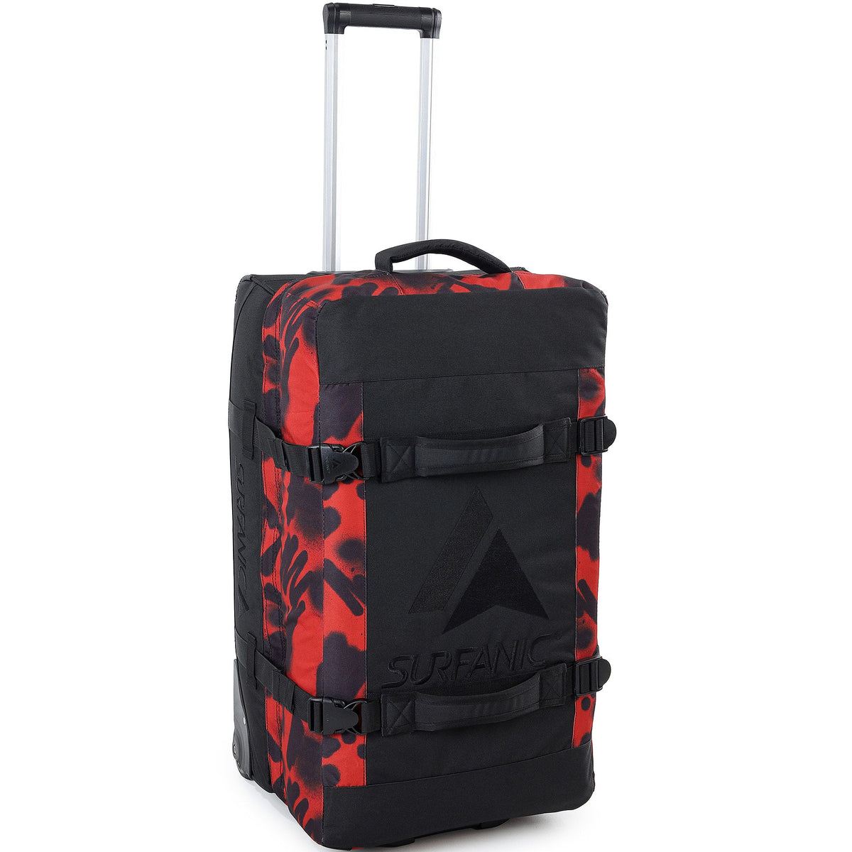 Surfanic Maxim 3.0 120L Roller Bag - Red Vandal - Image 3