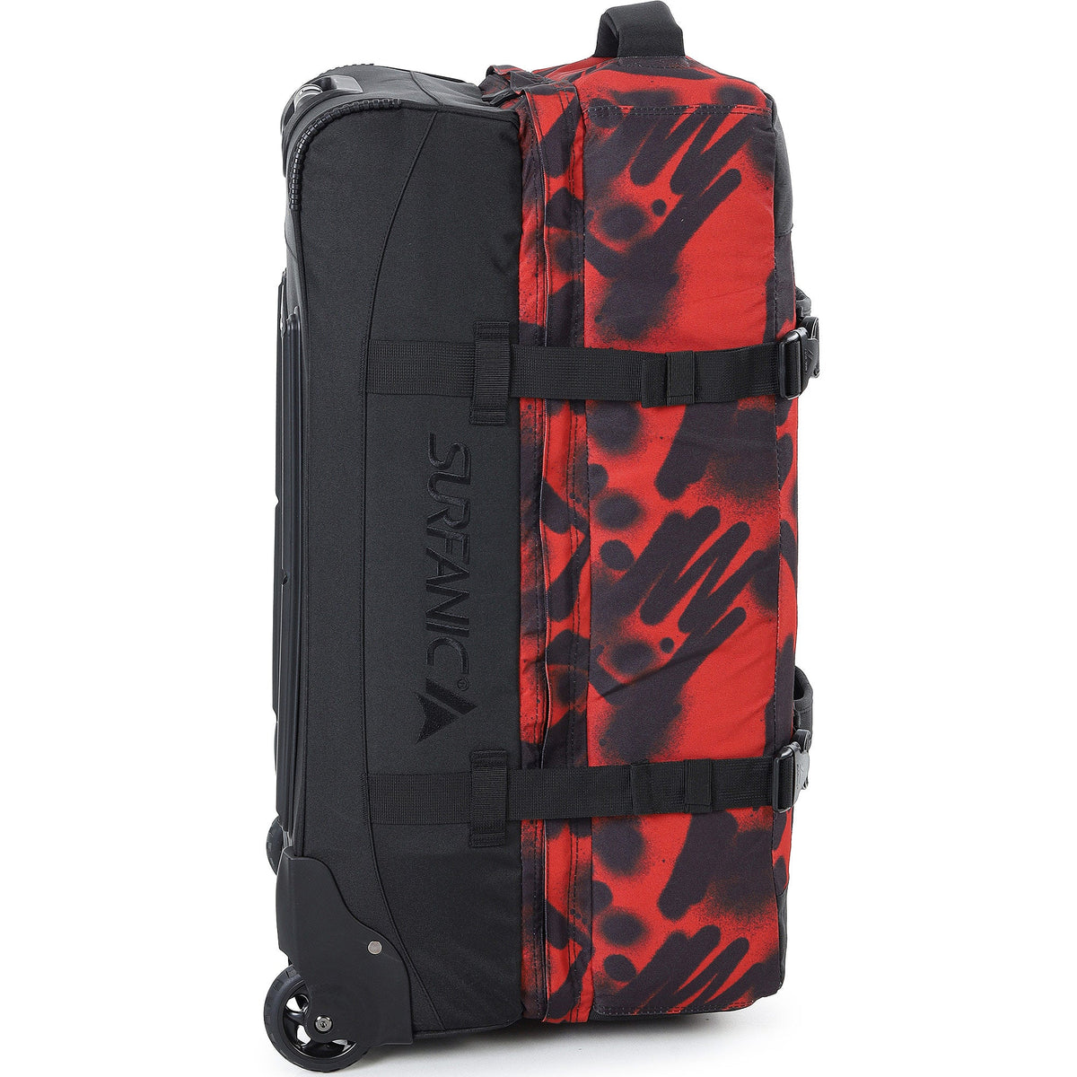 Surfanic Maxim 3.0 120L Roller Bag - Red Vandal - Image 6