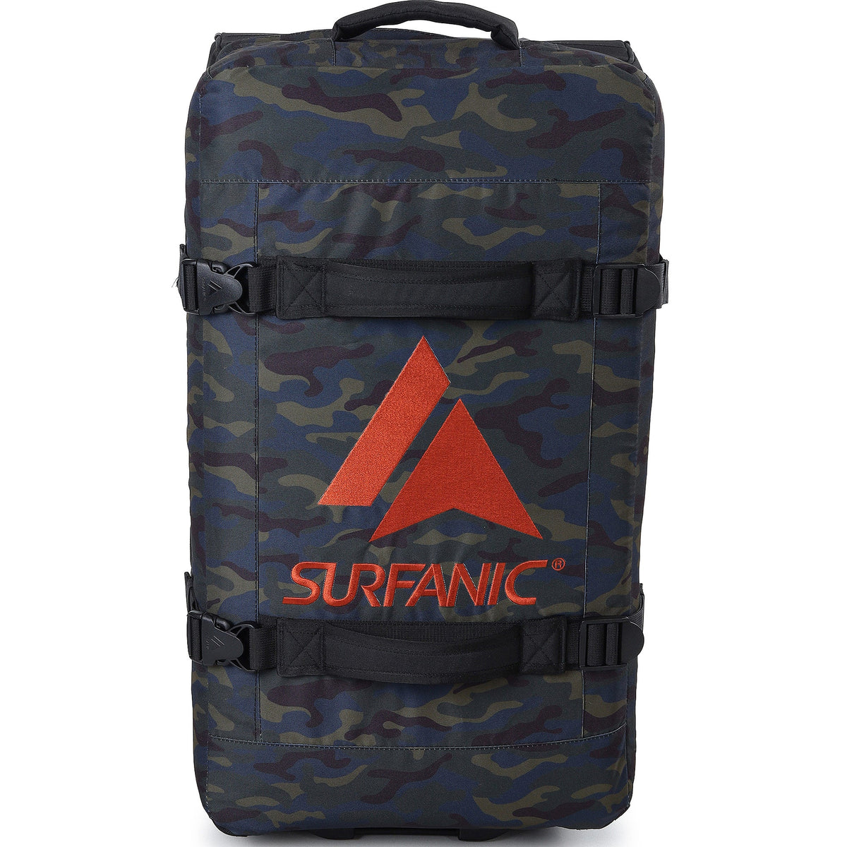 Surfanic Maxim 3.0 120L Roller Bag - Khaki Camo - Image 10