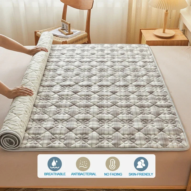 Super Comfort Mattress Protector – 100% Cotton Top Layer - Image 2