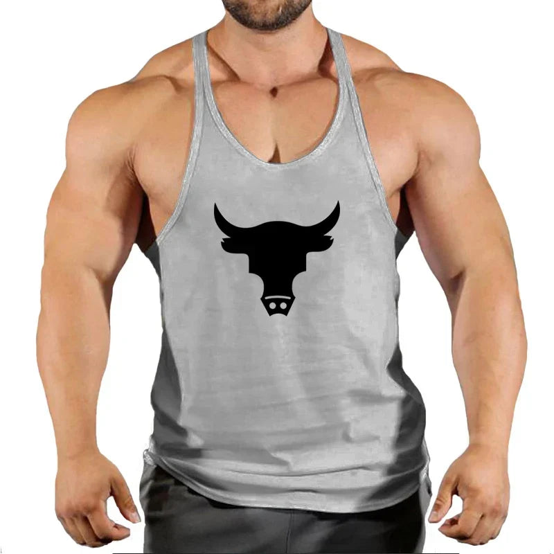Men's Gym Sleeveless Workout Vest - Sports vests10