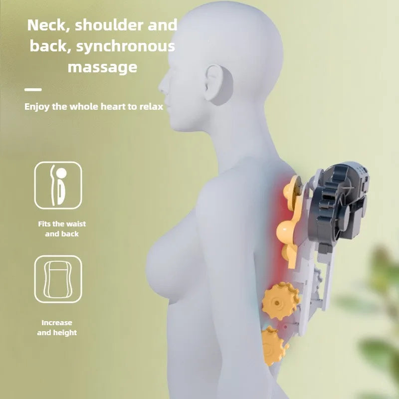 Electric Heated Massage Cushion - Image 4