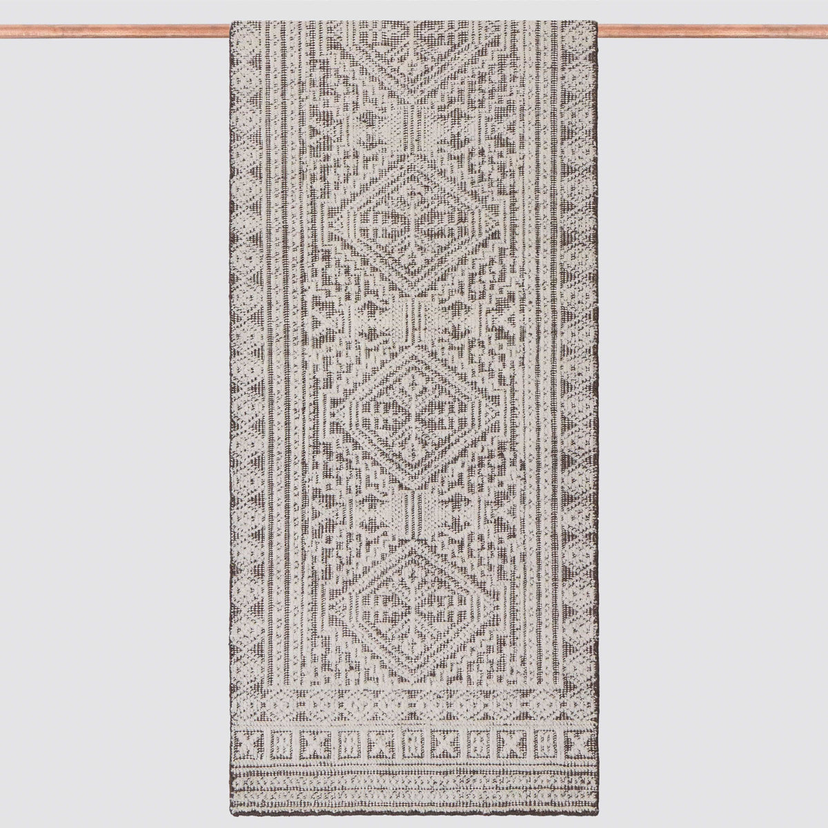 Sabita Wool Hand-Knotted Runner