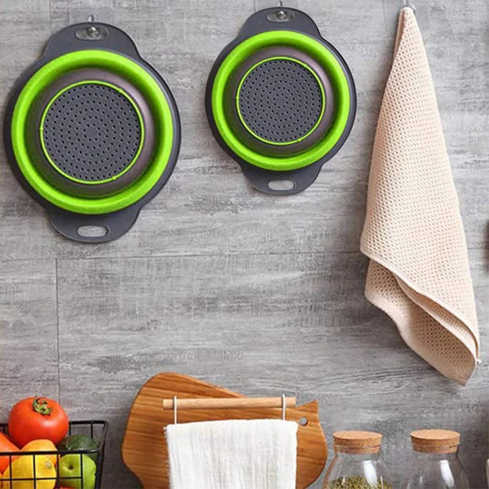 Silicone Folding Drain Basket - Image 14