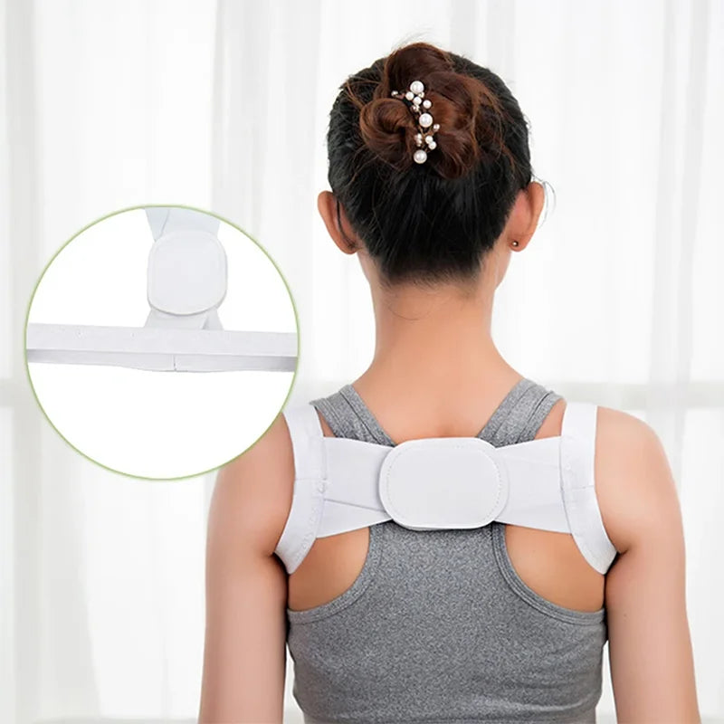 Adjustable Back Support Shoulder Belt - Image 14