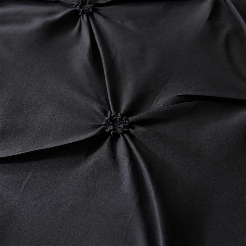 3-Piece Gray Queen Duvet Cover & Pillowcases - Image 11