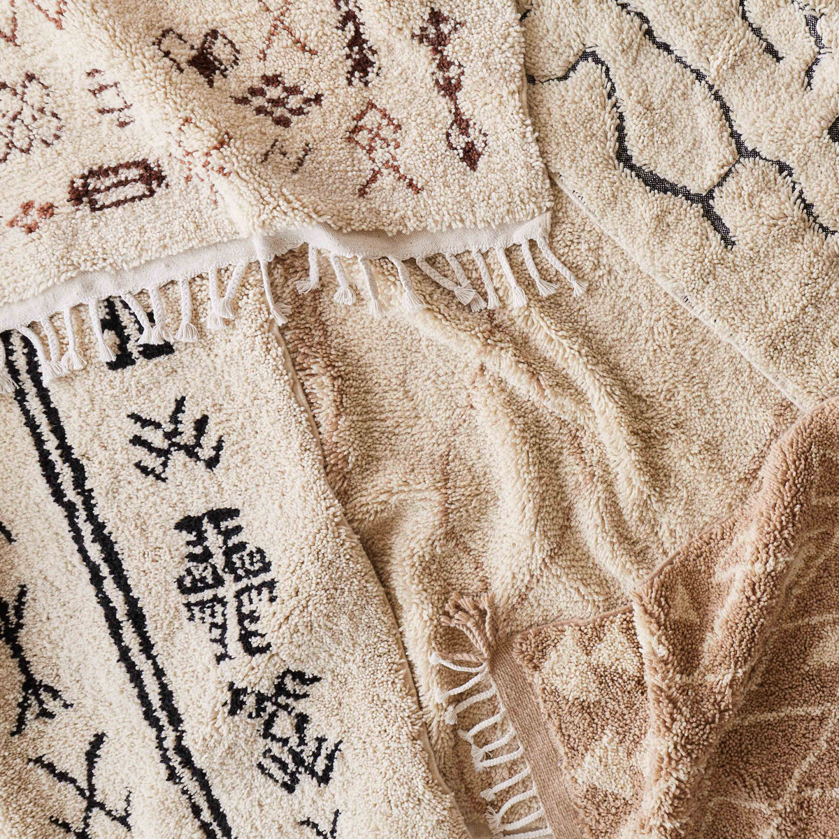 Salima Hand-Knotted Beni Ourain Accent Rug - Image 5