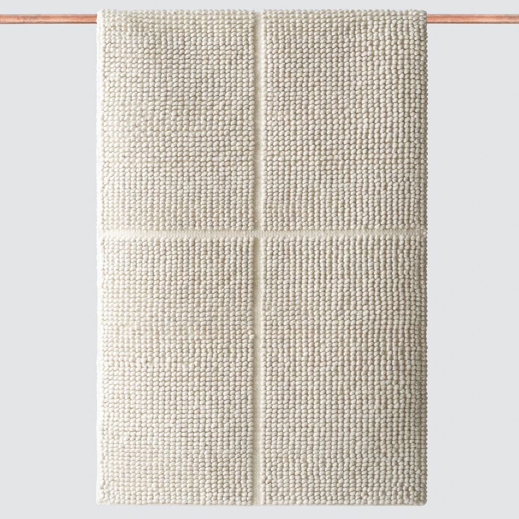 Samir Handwoven Accent Rug - Ecru