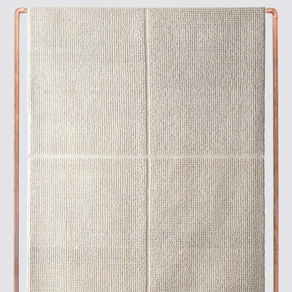 Samir Handwoven Area Rug - Ecru