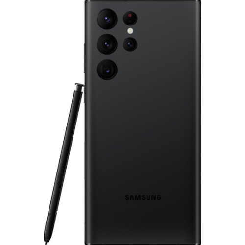 Samsung Galaxy S22 Ultra 5G 256GB - Phantom Black (Unlocked) - Image 3