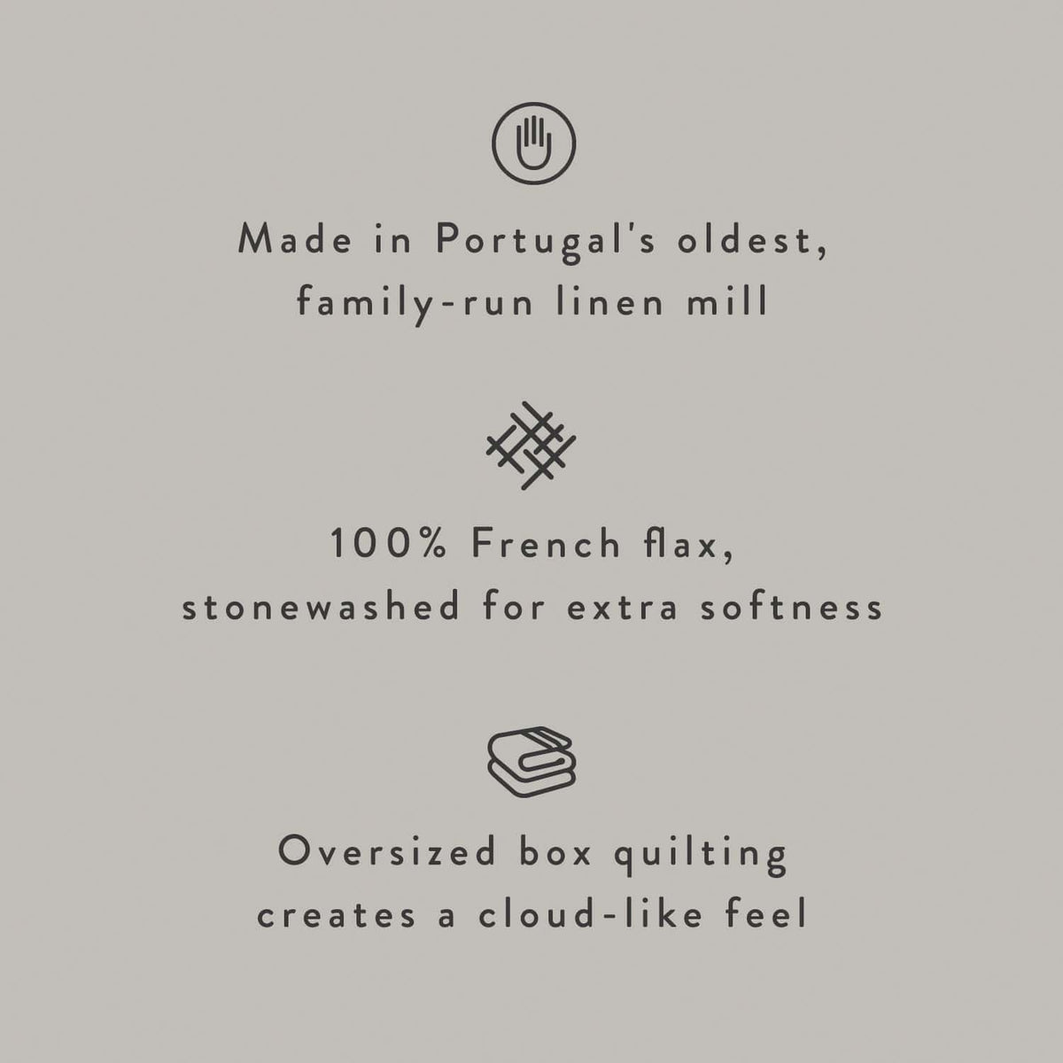 Stonewashed Linen Quilt - Image 59