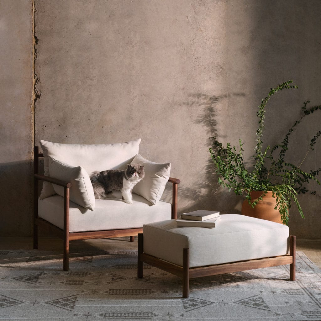 Santo Rectangular Ottoman - Image 2