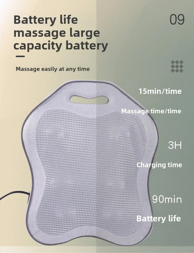 Electric Heated Massage Cushion - Image 24