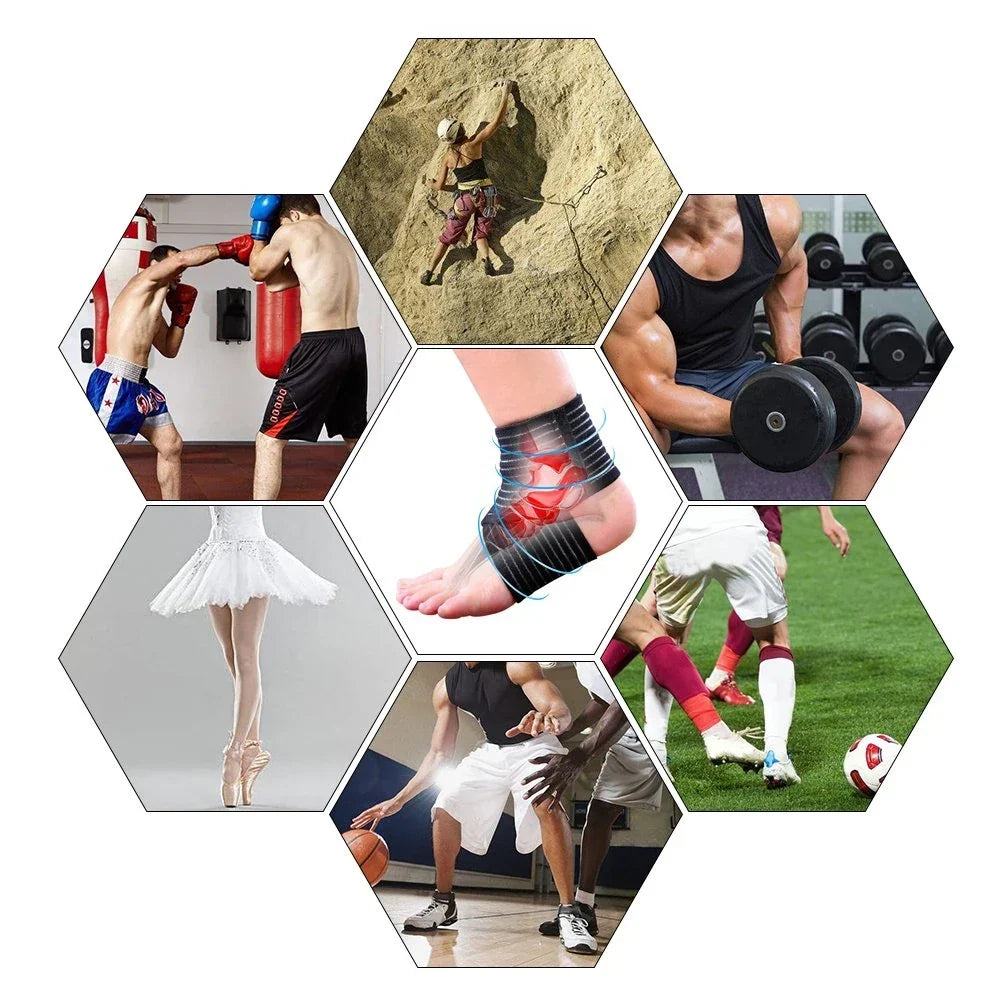 Elastic Breathable Ankle Brace - Image 27