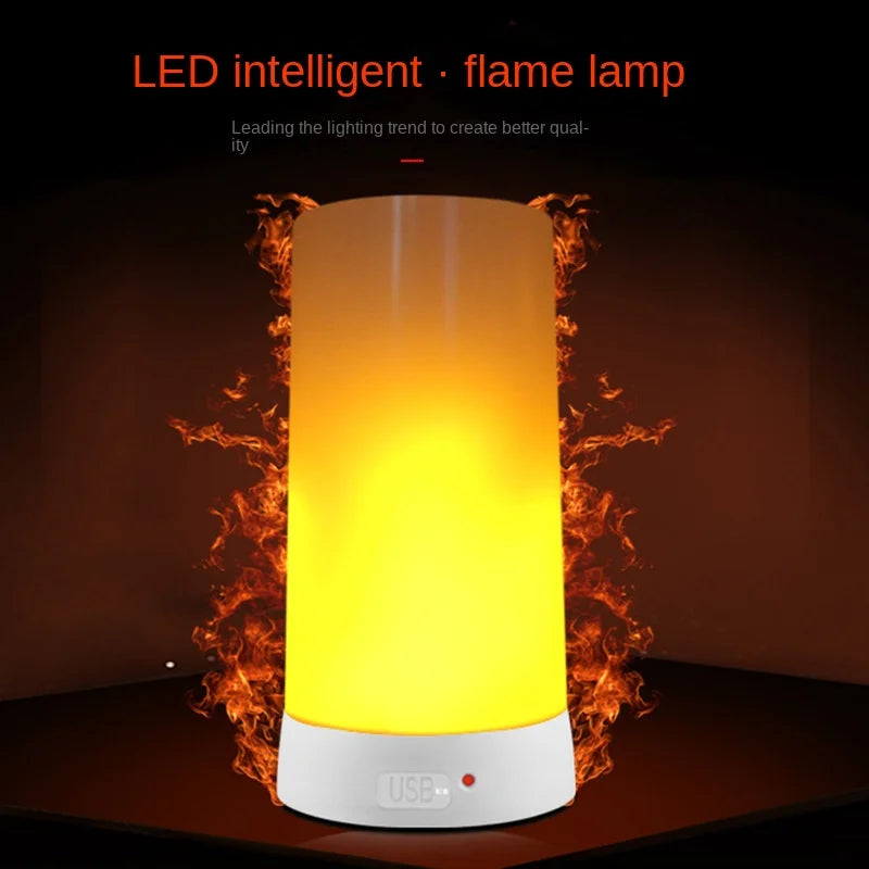 LED Flame Night Lamps - Image 3