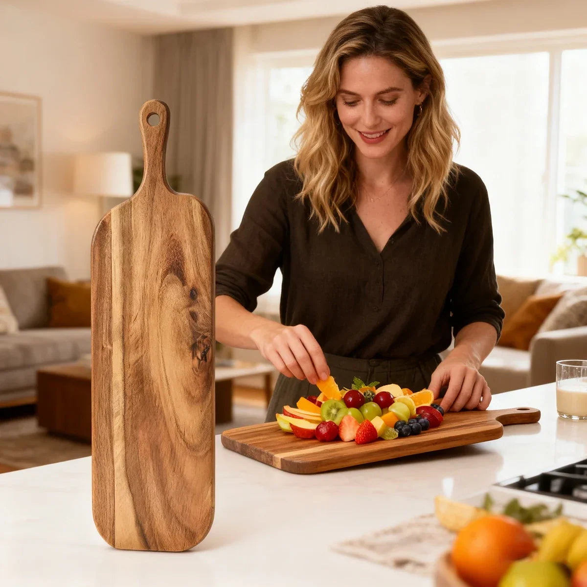 Wooden Cutting Board - Image 4