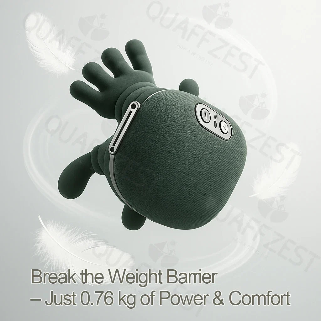 Electric Deep Kneading Neck Massager - Image 6