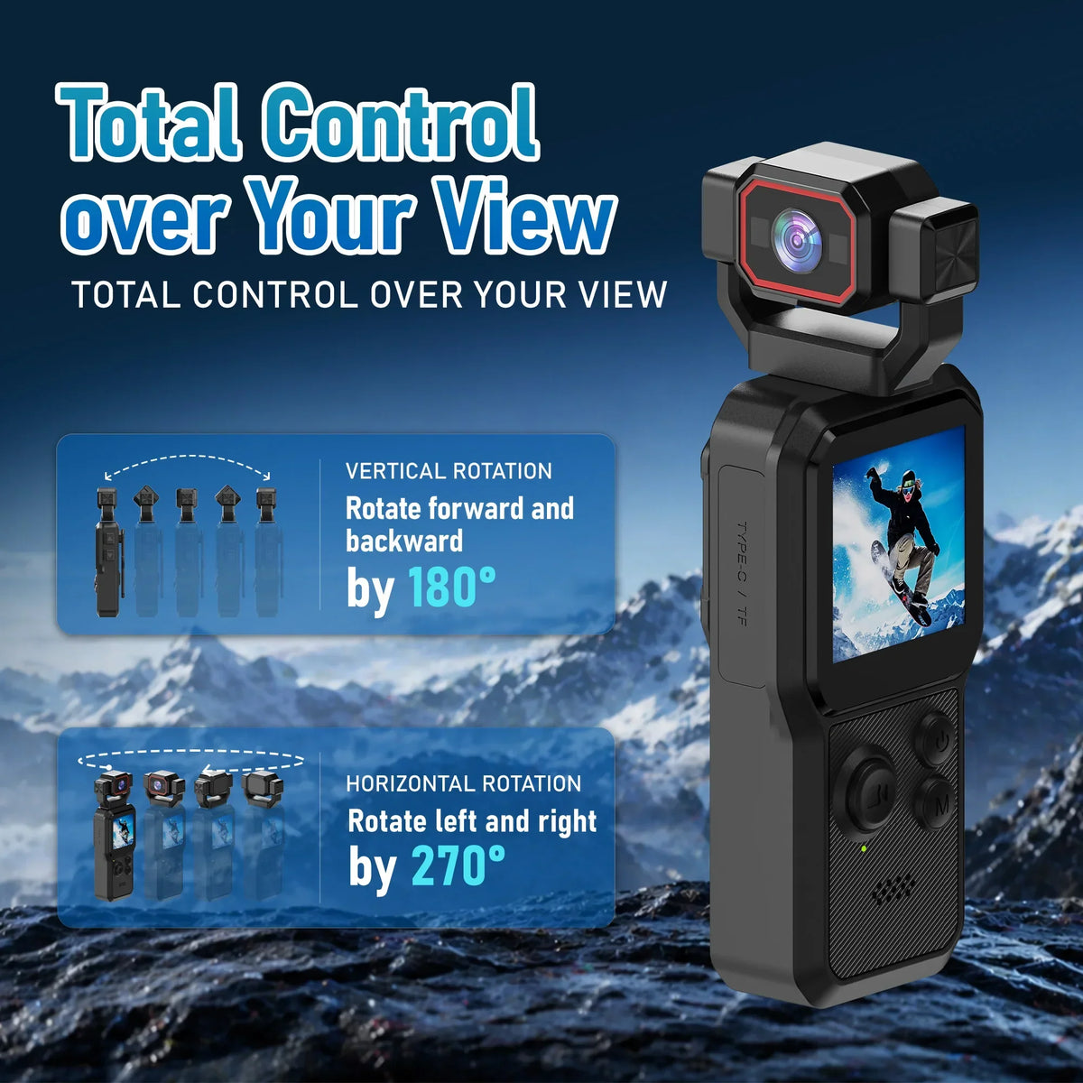 1080P Mini Portable Camera - Image 3