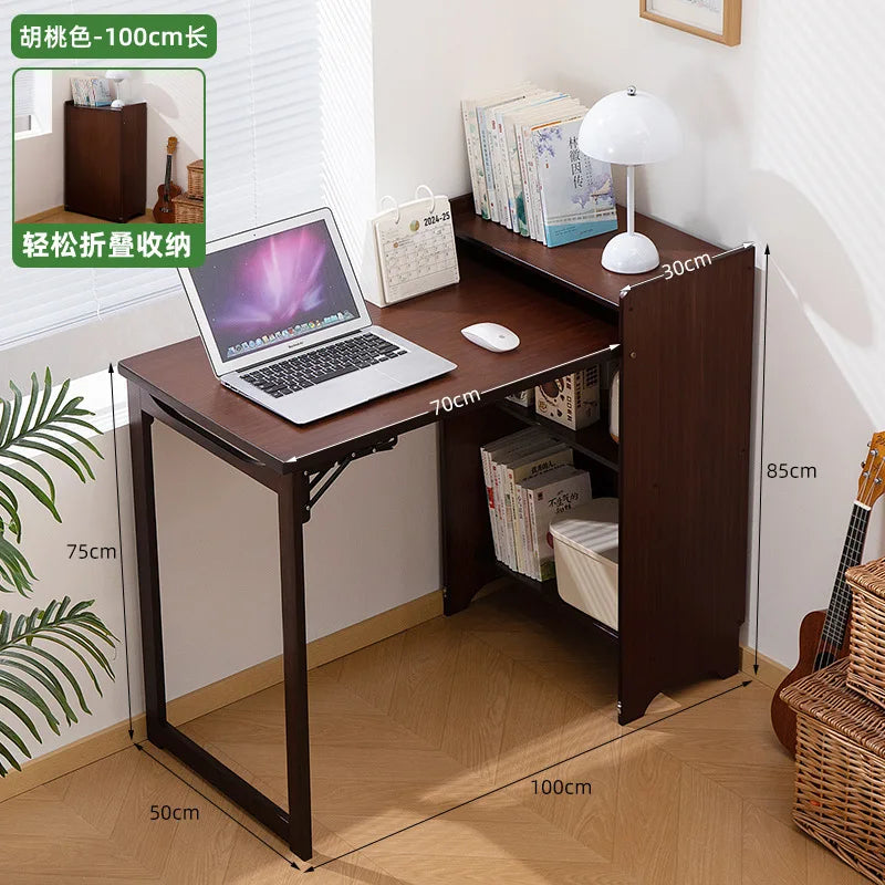 Folding Computer Desk - 100cm