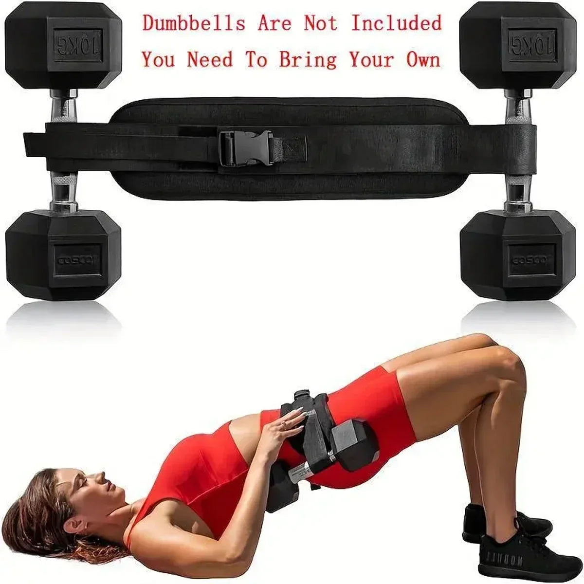 Adjustable Weighted Waist Belt - Image 9