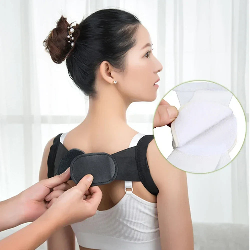 Adjustable Back Support Shoulder Belt - Image 12