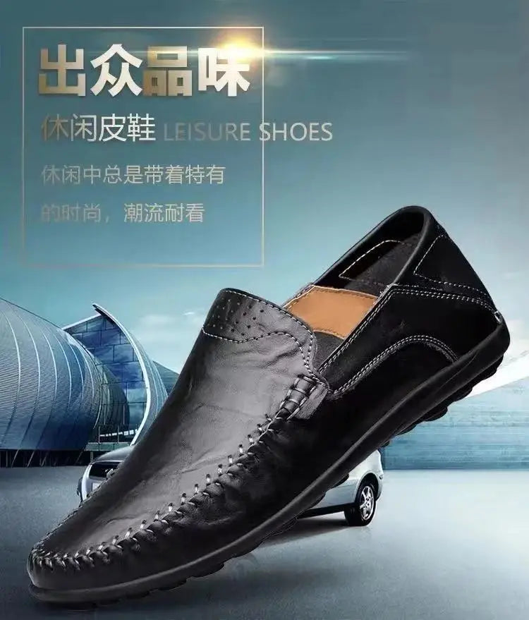 Men’s Casual Slip-On Loafers - Image 5