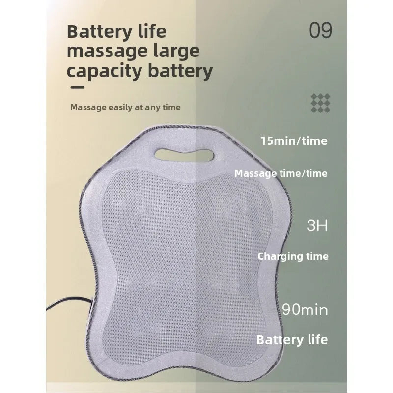 Electric Heated Massage Cushion - Image 6