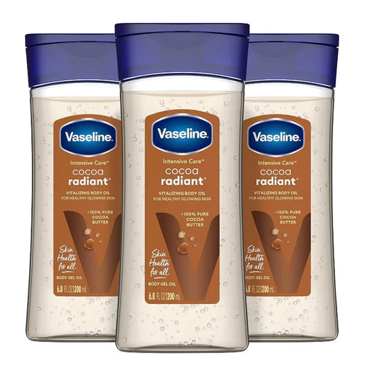 Vaseline Cocoa Radiant Body Gel Oil
