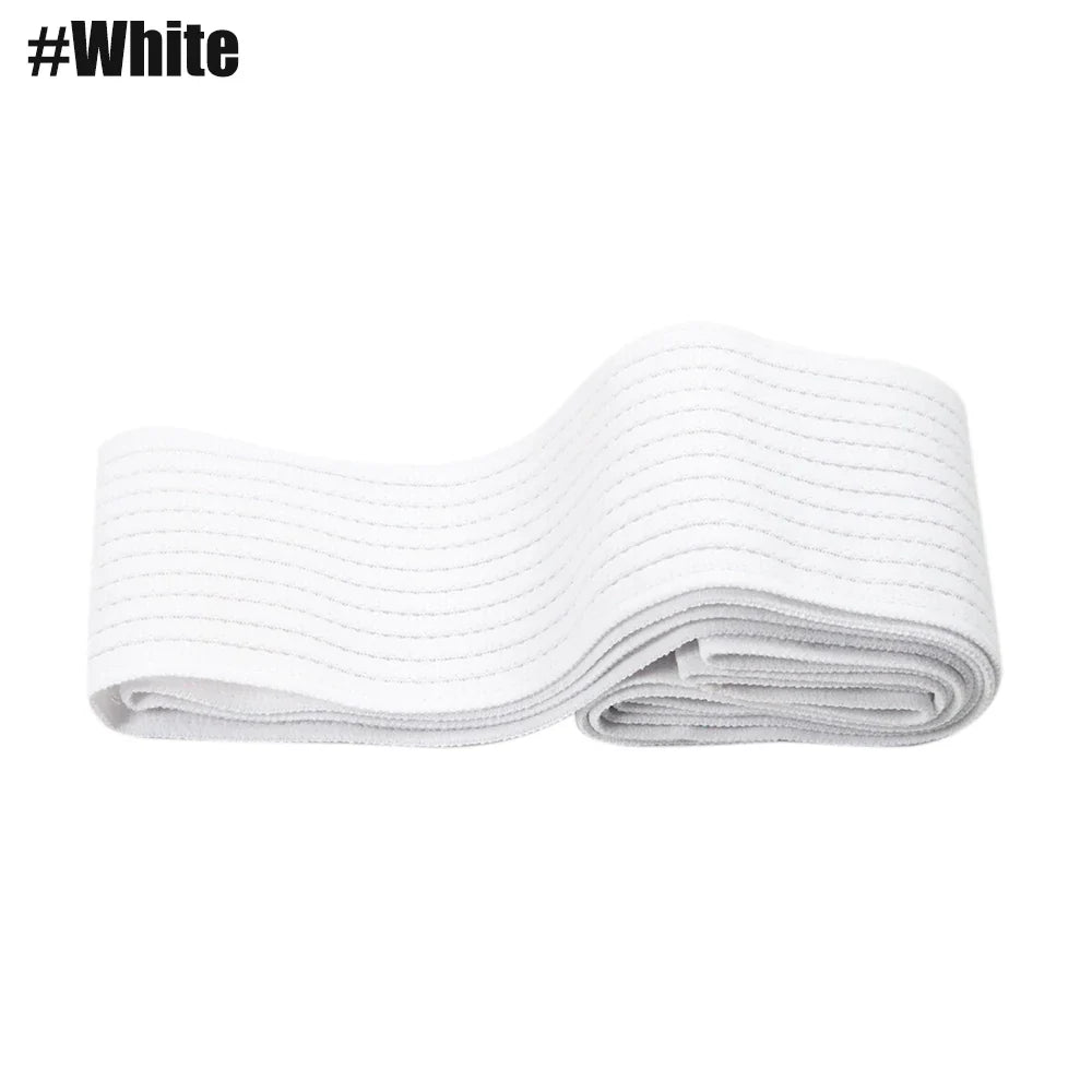 Elastic Breathable Ankle Brace - 1 PC White