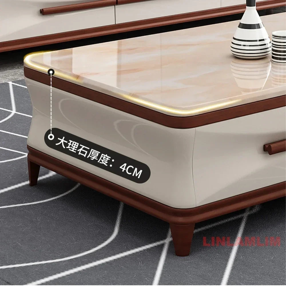 Linlamlim Modern Luxury Living Room Furniture Set - Image 6