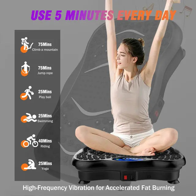 Vibration Plate Exercise Machine - Image 12