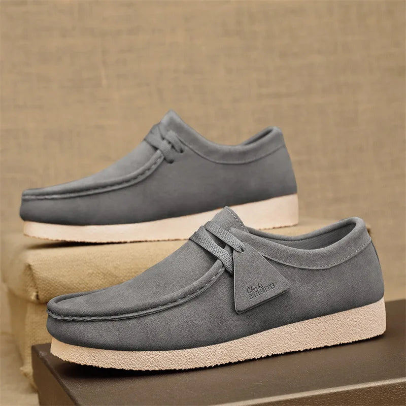 Men's Casual Loafers - Gray