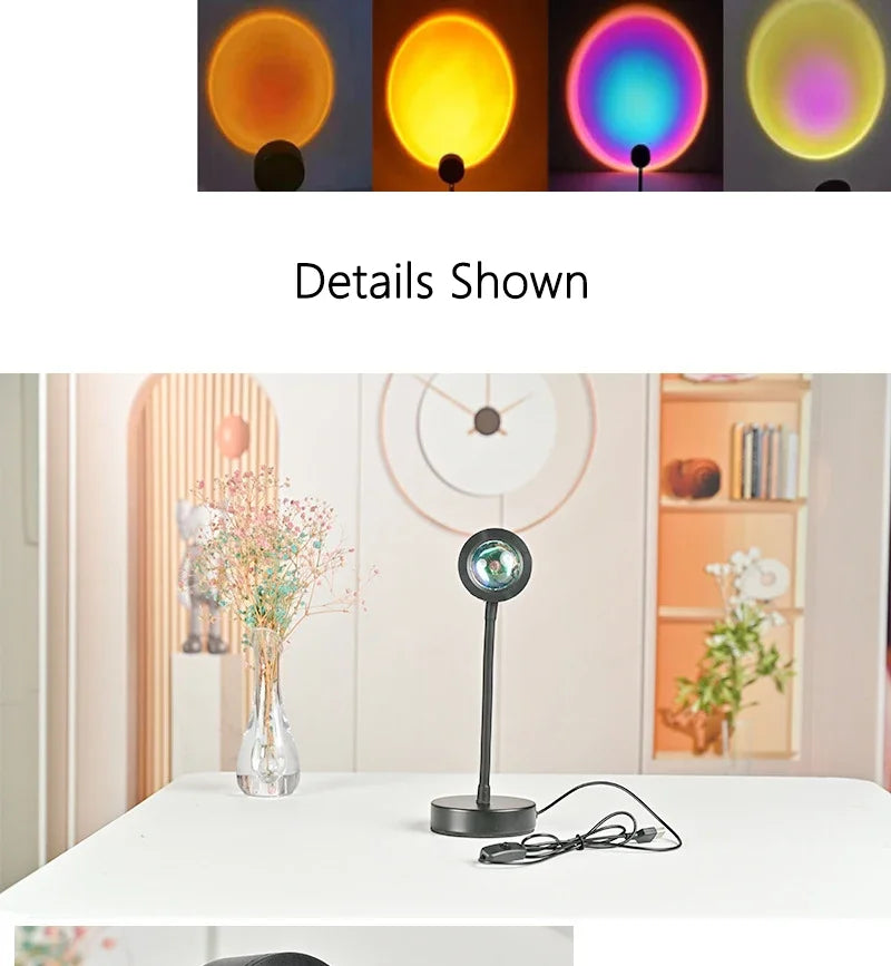 Sunset Projector Lamp - Image 6