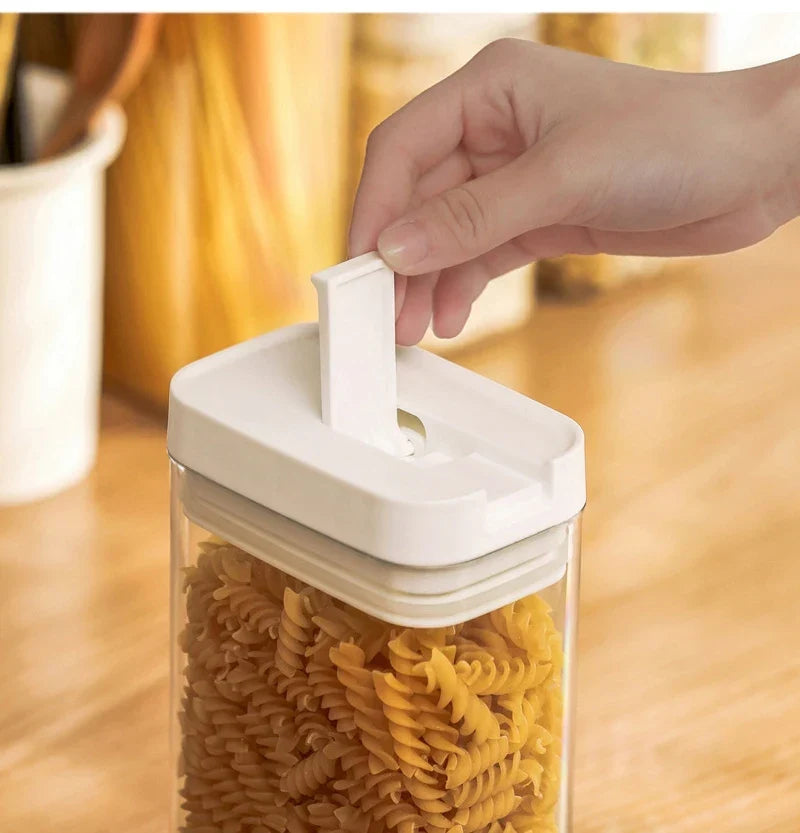 Transparent Pasta Storage Box - Image 6