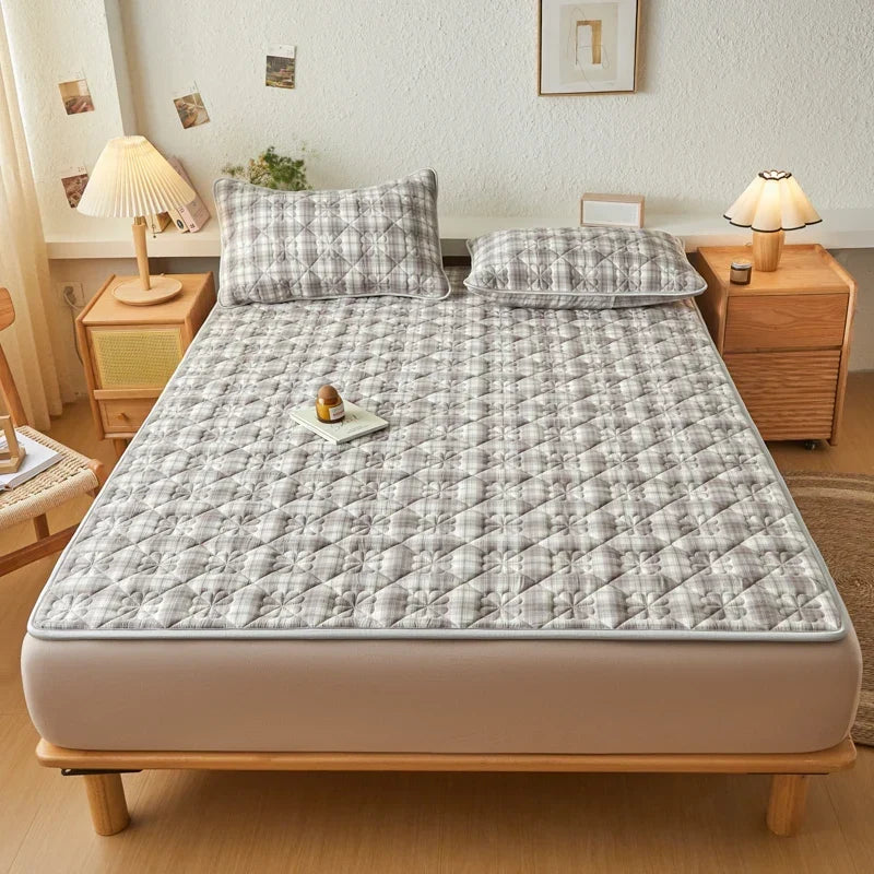 Super Comfort Mattress Protector – 100% Cotton Top Layer - Image 7