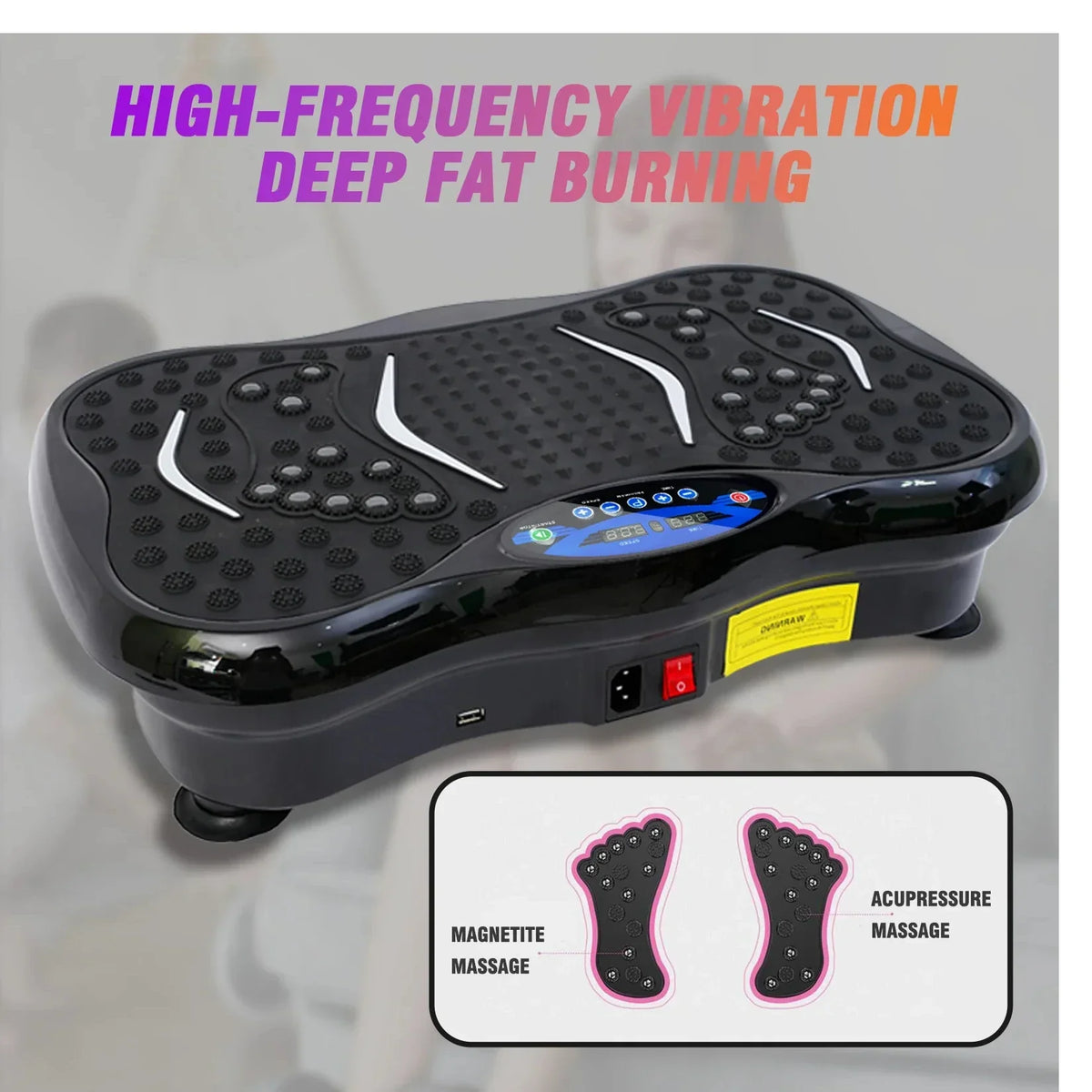 Vibration Plate Exercise Machine - Image 2