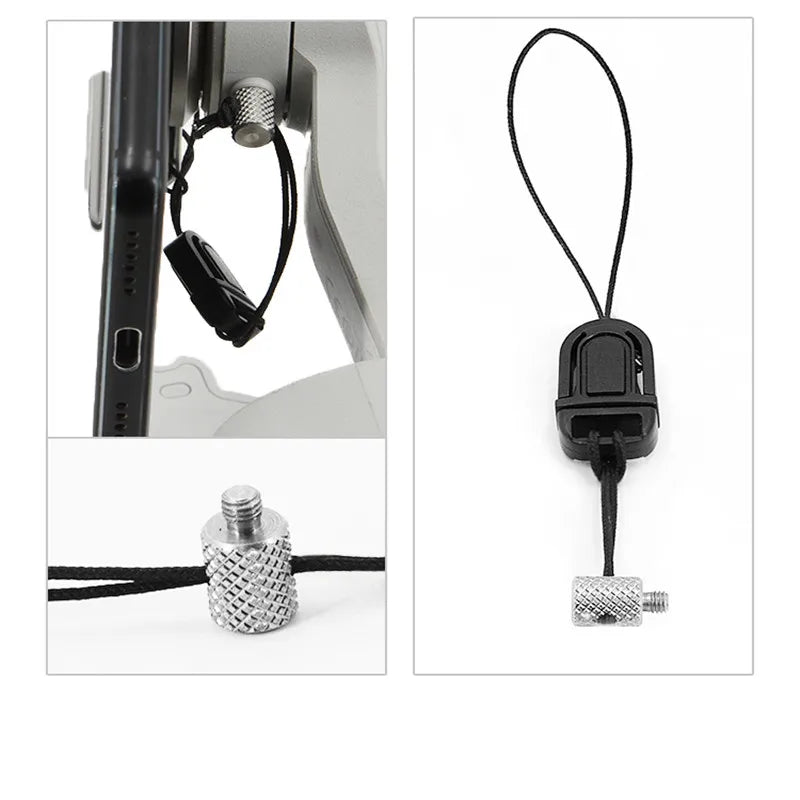 MagSafe Adapter Ring Holder Phone Clamp for DJI OM 7/7P/6/5/4 SE - Image 8