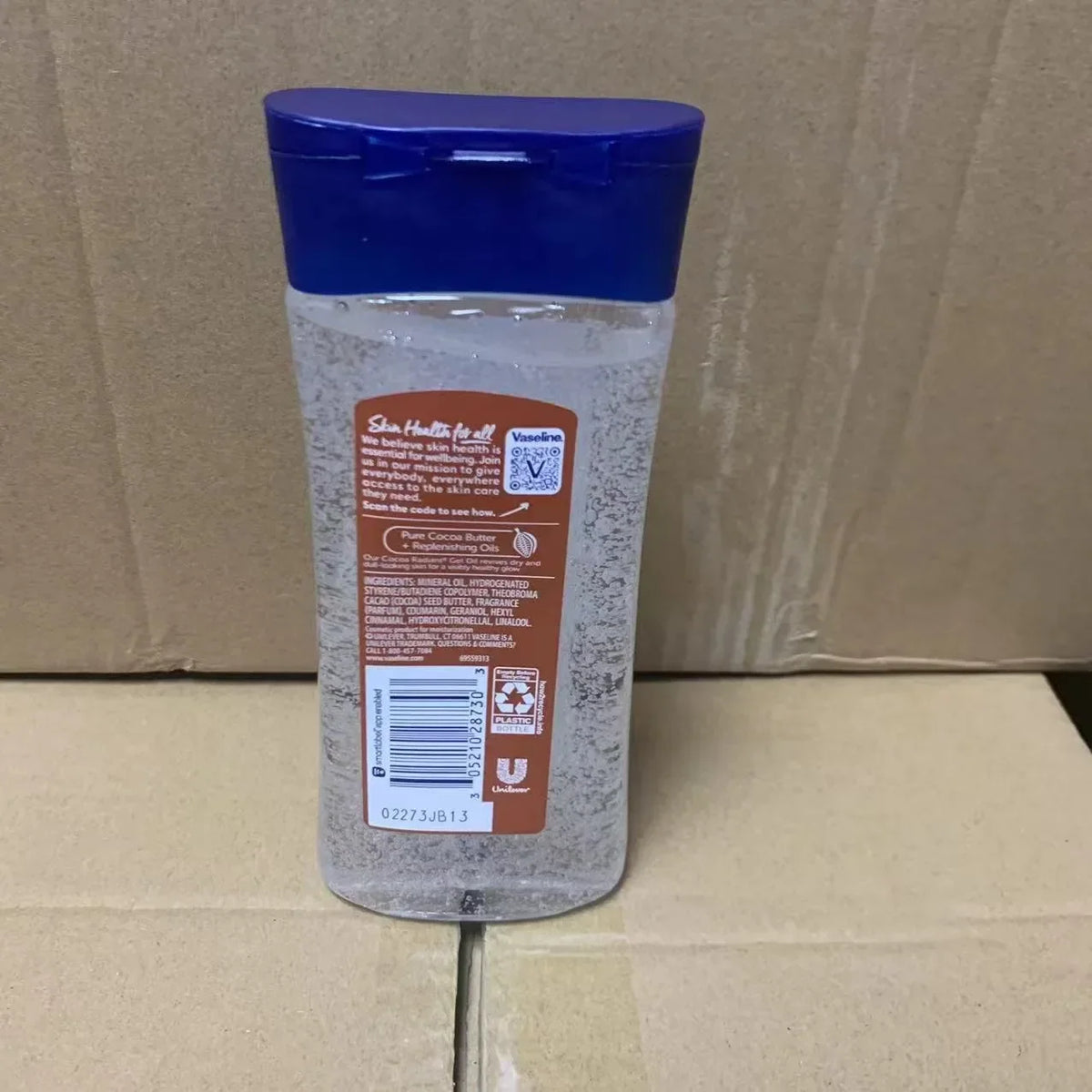 Deep Hydration Vaseline Body Gel Oil 200ml - Image 7