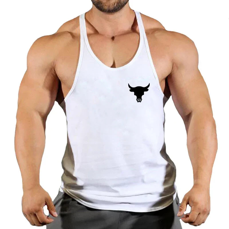 Men's Gym Sleeveless Workout Vest - Sports vests16