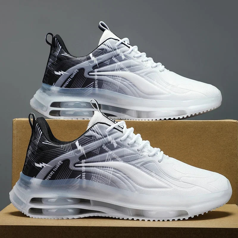 Breathable Air-Cushioned Non-Slip Sports Sneakers - Baihei