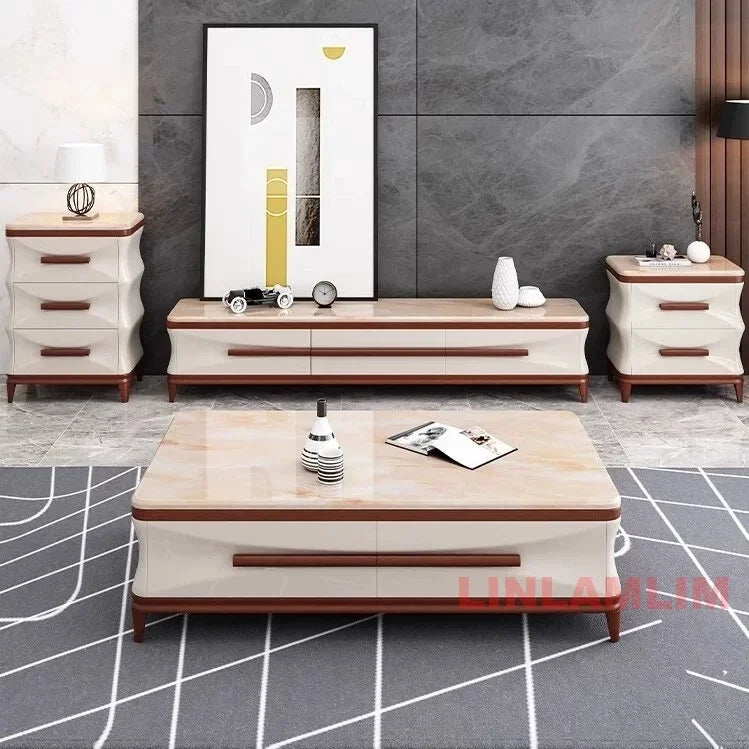 Linlamlim Modern Luxury Living Room Furniture Set - Image 9
